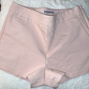 Express slim soft shorts